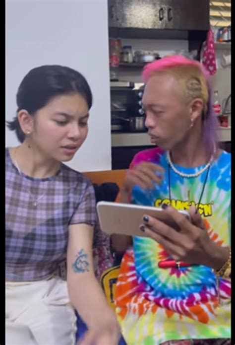 Leng Altura Reveals Truth About Viral Video on Whamos Cruz’s .